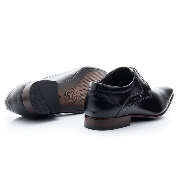 Sapato preto best sale classico