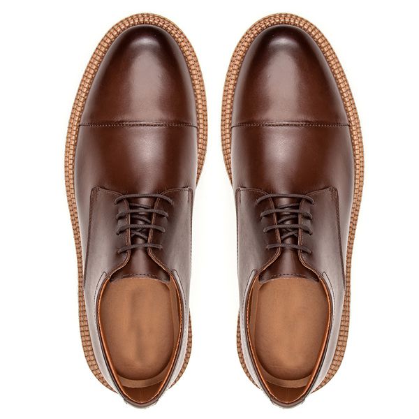 Sapato masculino best sale casual derby