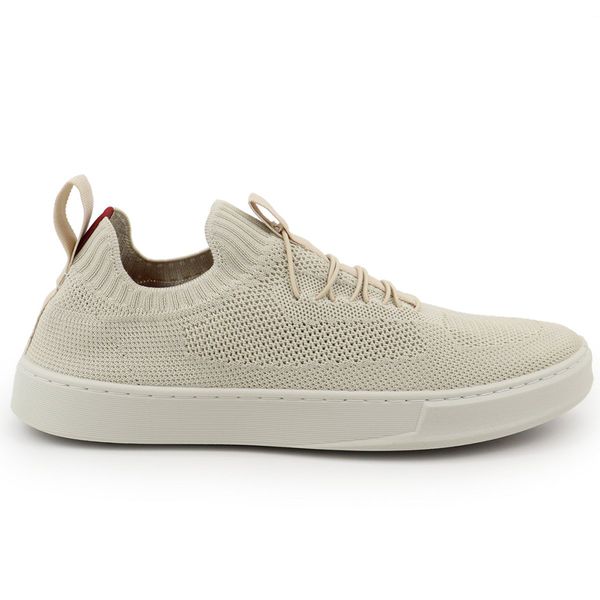 Tênis Knit Masculino Bege