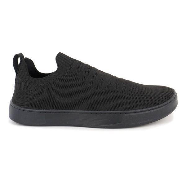 Tênis Masculino Knit All Black