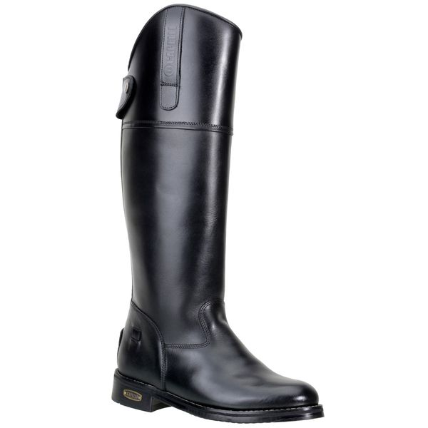 Bota Montaria Couro Legítimo Preto