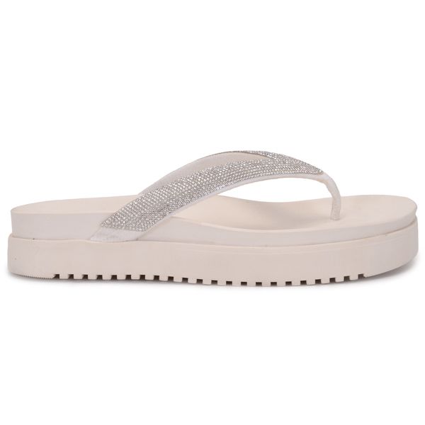 Papete Chinelo Birken Feminino Branco