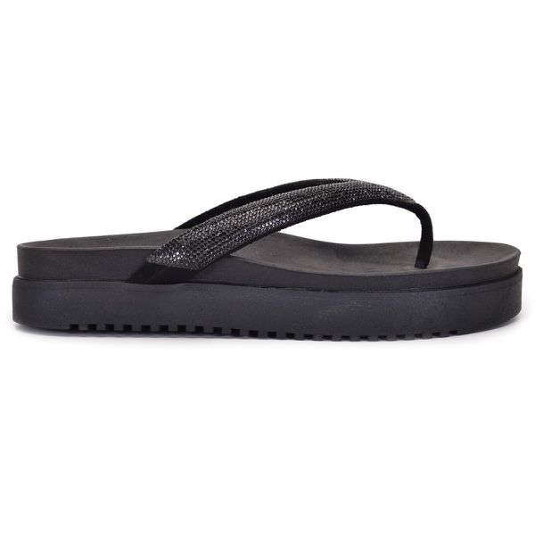 Papete Chinelo Birken Feminino Preto