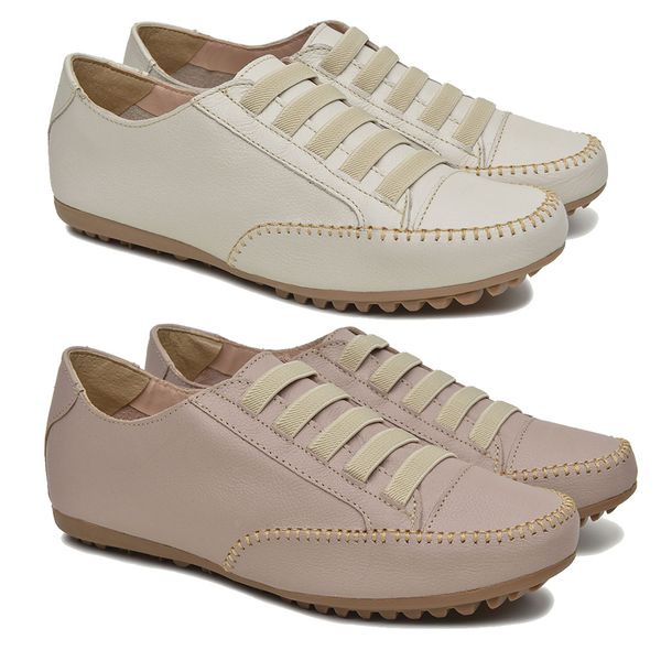 Sapatenis feminino bege deals