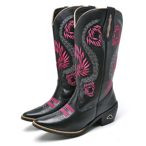 Texana feminina cano longo new arrivals
