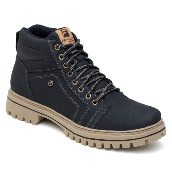 Coturno azul sales masculino