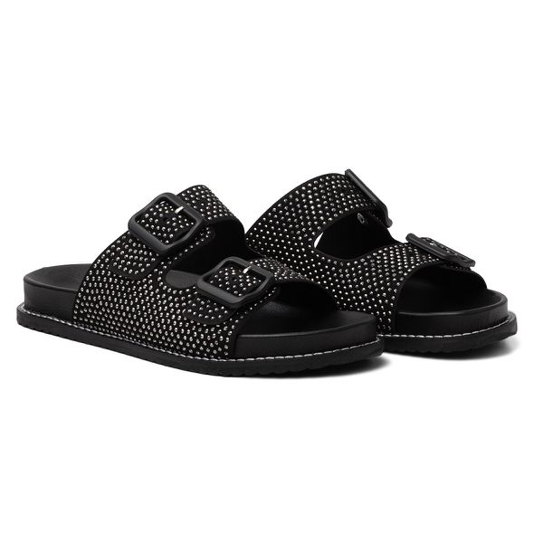 Tenis hotsell rasteirinha preto
