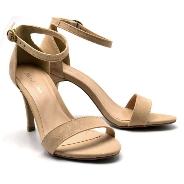 Sandalia social nude cheap