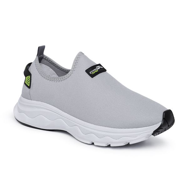 Tênis Masculino Slip On Confortável Cinza