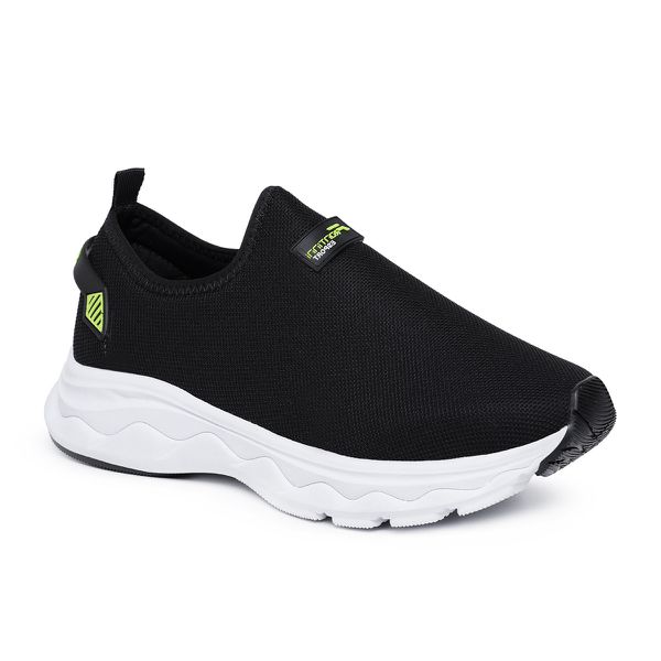 Tênis Masculino Slip On Confortável Preto