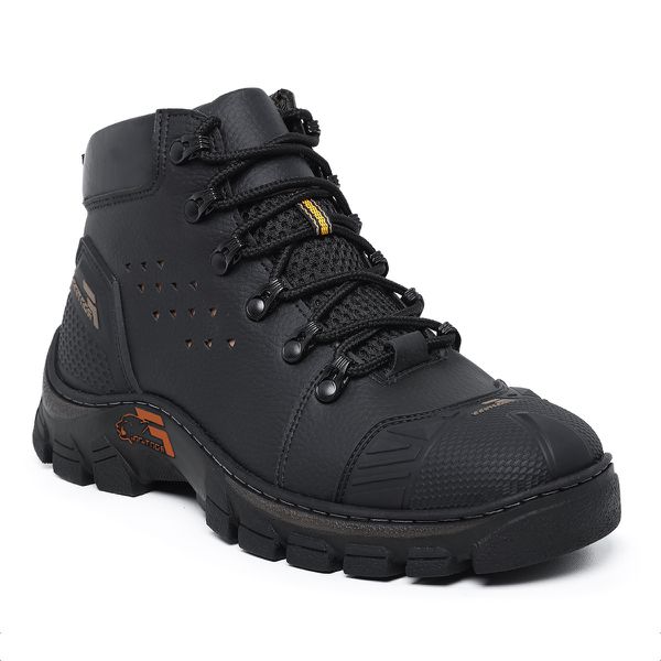 Calçado Adventure Masculino Tratorado PVC Preto