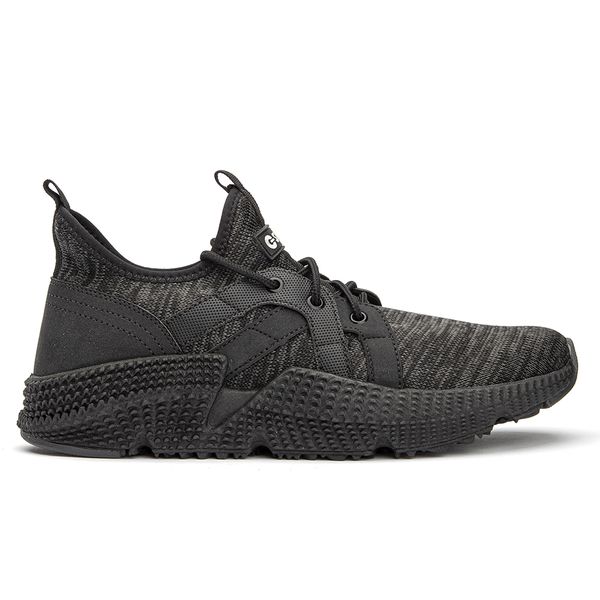 Tênis Sneakers Masculino Jet Cadarço Preto