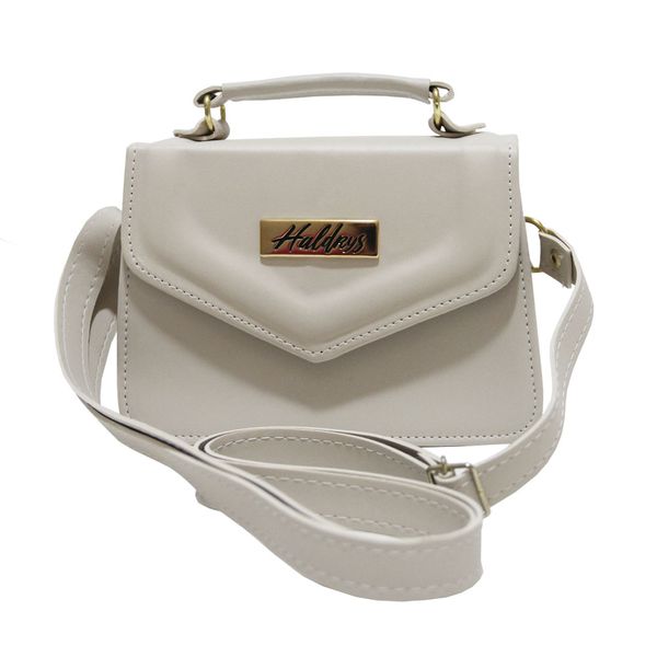 Bolsa Feminina Haldrys Pequena Off White