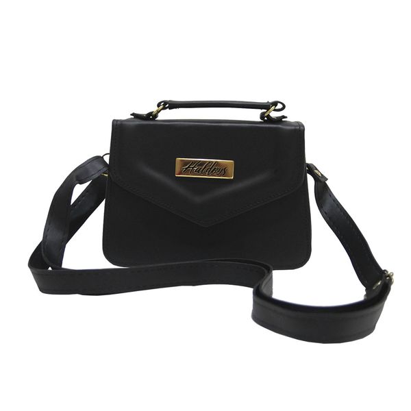 Bolsa Feminina Haldrys Pequena Preto