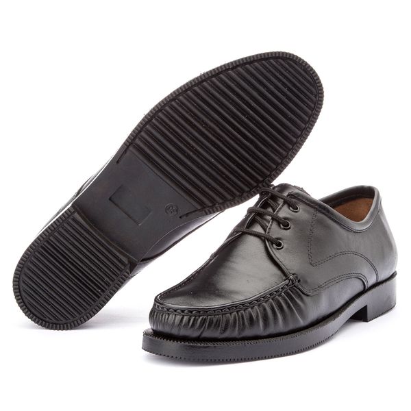 Sapato mocassim masculino preto deals