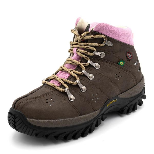 Bota adventure marrom online