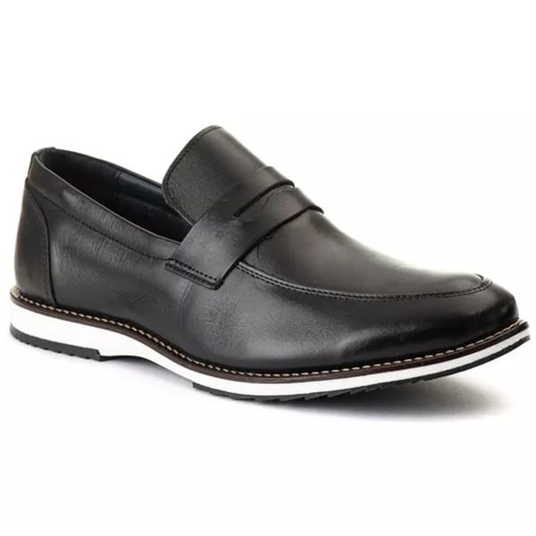 Sapato Casual Masculino Preto