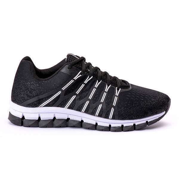 Tênis Esportivo Masculino Impact Preto