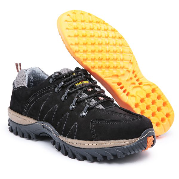 Tenis adventure masculino shop couro