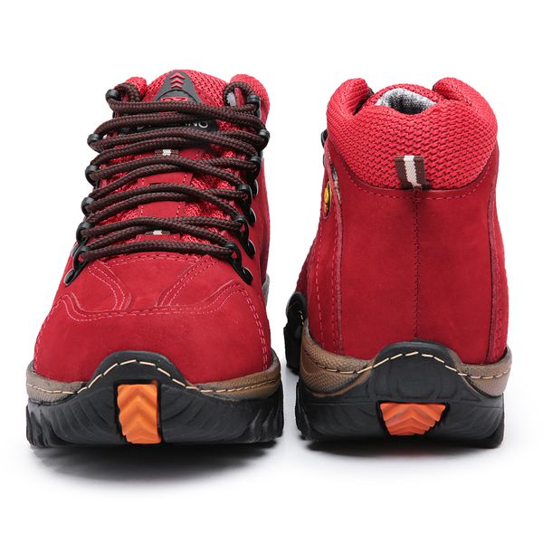 Bota shop oakley vermelha