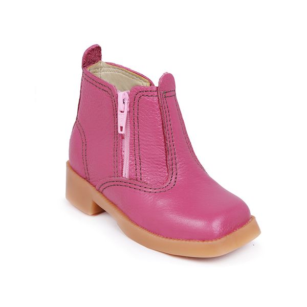 Botina Infantil Rosa