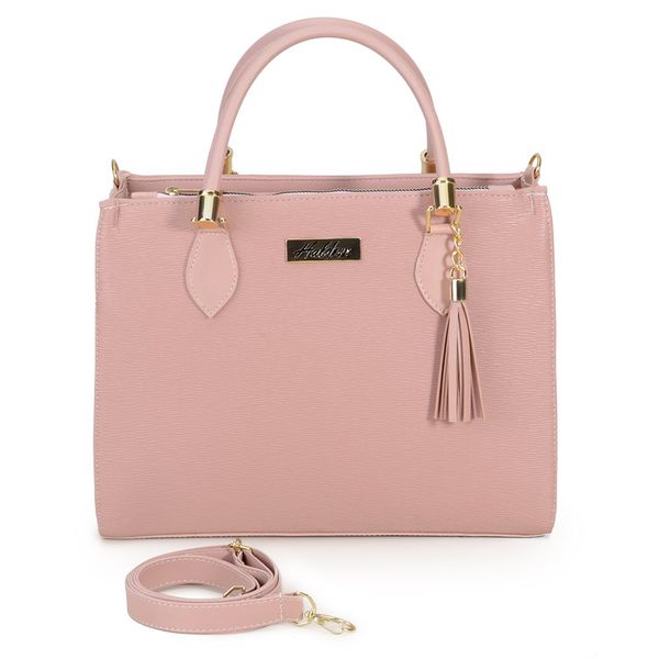 Bolsa Feminina Haldrys Rosa