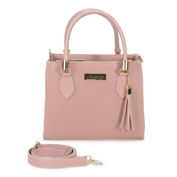 Bolsa Feminina Haldrys Rosa