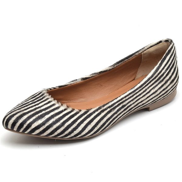 Sapatilha zebra shop