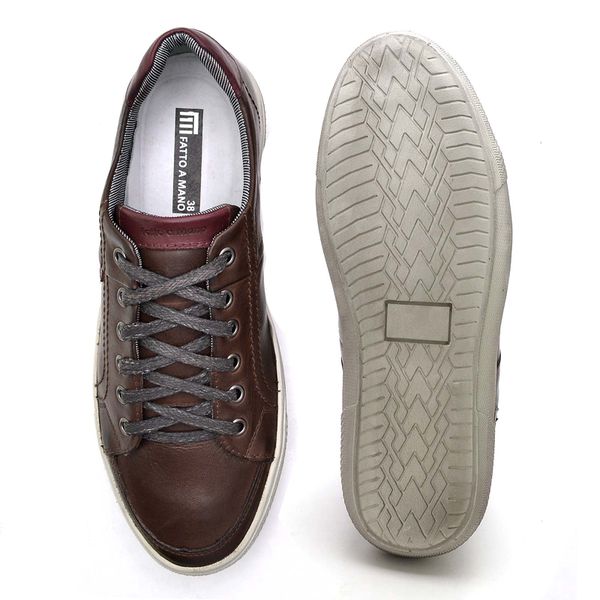Tenis masculino em couro 2024 legitimo
