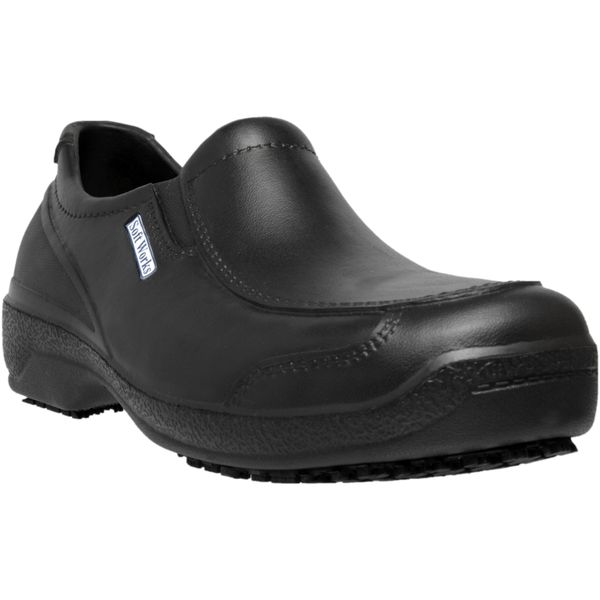 Sapato de Seguran a Unissex Soft Works Biqueira Composite Preto