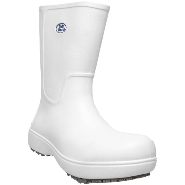 Bota de Segurança Unissex Cano Longo Soft Works Branco