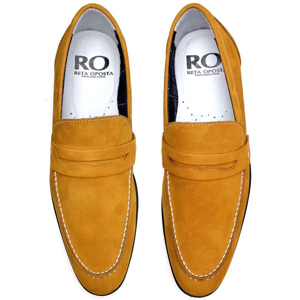Mocassim nobuck sales masculino