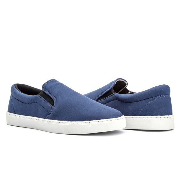 Slip on hot sale azul