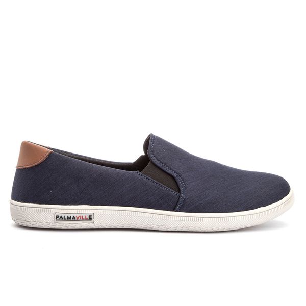 Slip on hotsell masculino azul