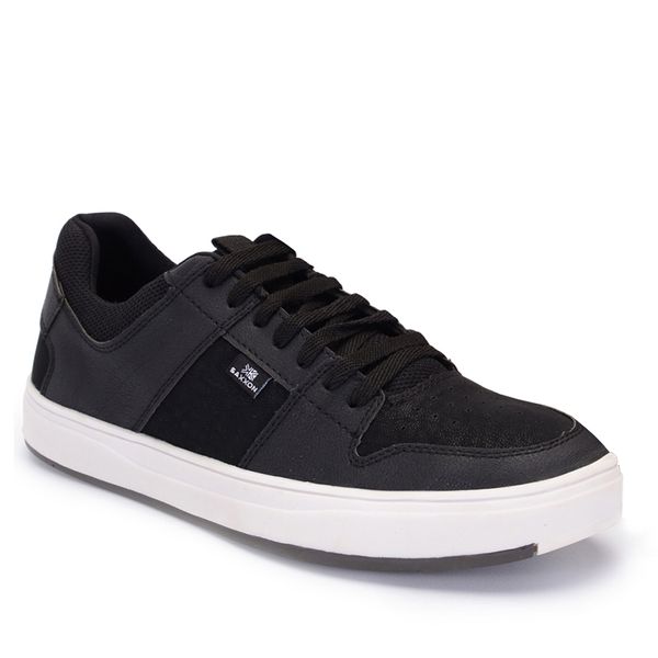 Tênis Esportivo Masculino Street Skate Preto