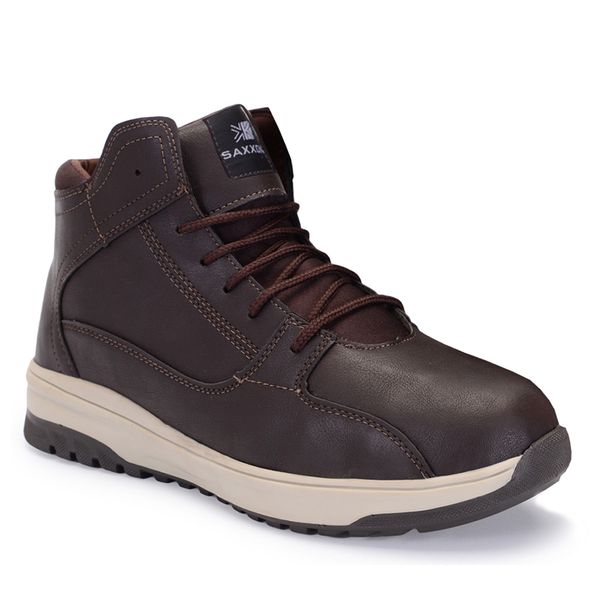 Coturno Casual Masculino Tracker Café