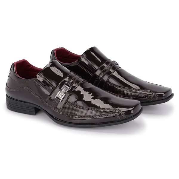 Sapato social sintetico deals