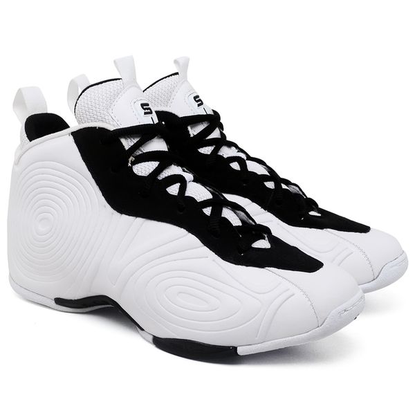 Tenis basquete preto hot sale