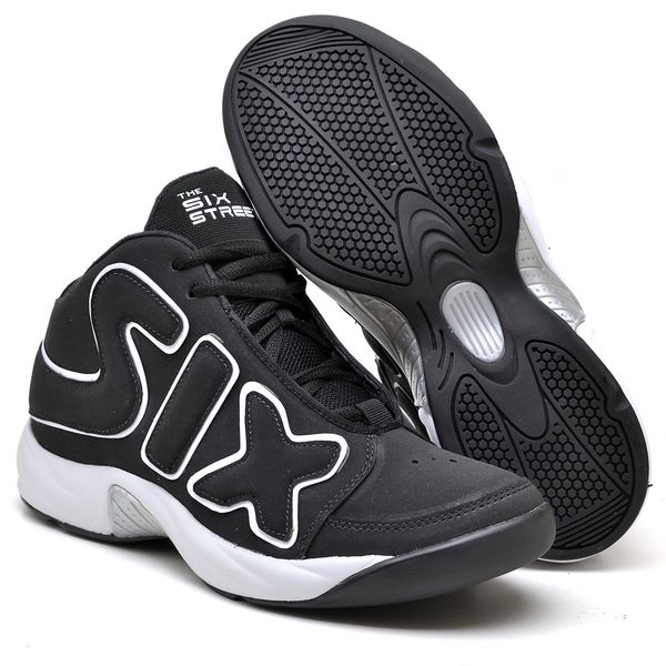 Tenis nike top masculino basquete zoom