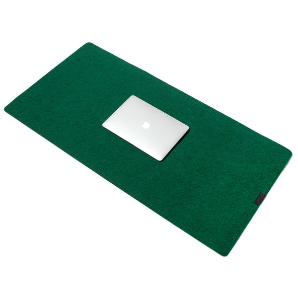 Desk Pad ULTRA 120x60cm em Feltro Verde