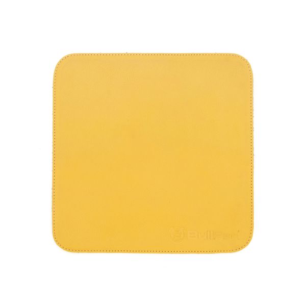 Mousepad Bullpad Slim 20x20cm Amarelo