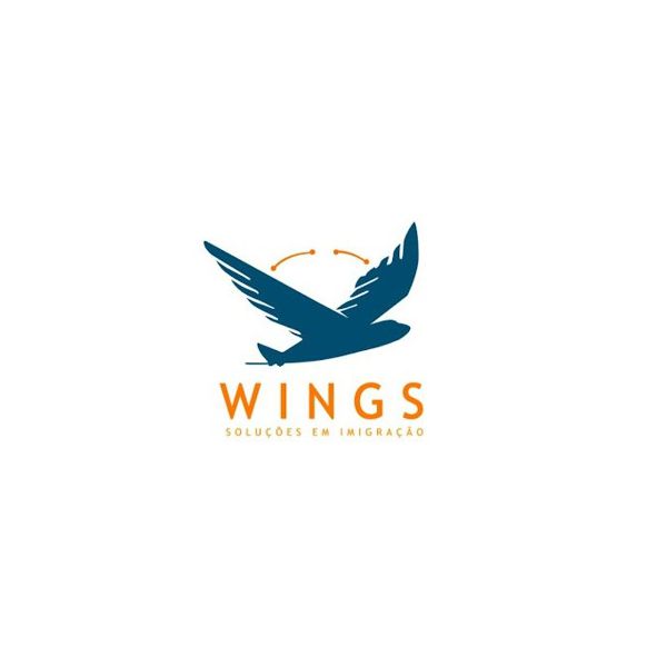 Mousepad 90x40cm Azul Marinho com logo WINGS