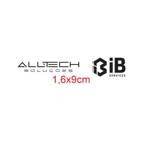 50 un Mousepads Bullpad 70x30cm Azul Marinho com logo ALLTECK / IB