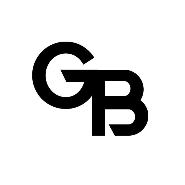 Mousepad Bullpad 90x40cm Grafite com logo GB