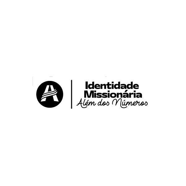 60 unidades Mousepad 90x40cm Azul Marinho com logo IDENTIDADE MISSIONARIA centralizado na parte inferior