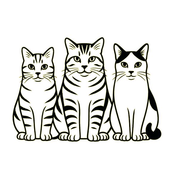 Mousepads 120x60cm Grafite com Logo Personalizado 3 Gatos