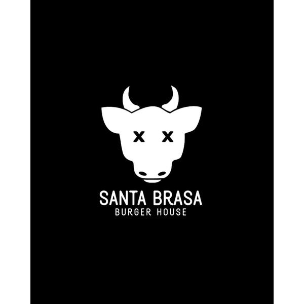 Mousepad Bullpad 120x60cm Caramelo com personalização de logo a laser SANTA BRASA + 120x60cm Preto com personalização de logo a laser SANTA BRASA 