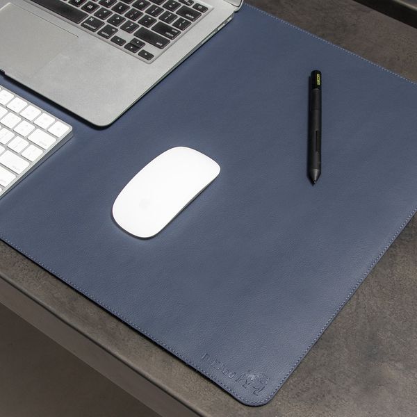 Mousepad Bullpad 80x30cm Azul Marinho