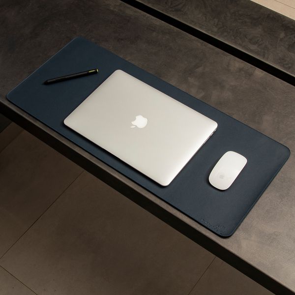 Mousepad Bullpad Concept 70x30cm Azul Marinho