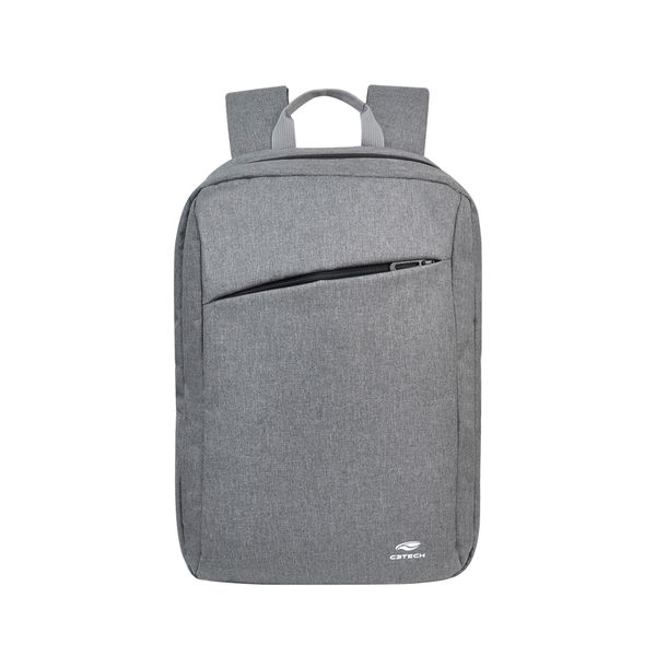 Mochila Para Notebook 15,6" MC-50GY Cinza C3Techh